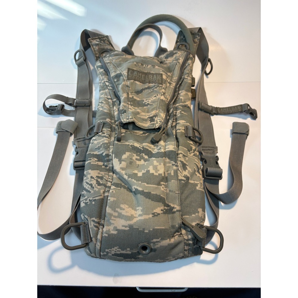 CamelBak Maximum Gear ThermoBak 3L Hydration Pack Digital ABU Camo Cordura 100oz